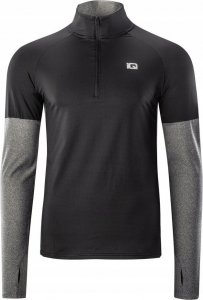 IQ BLUZA IMMO BLACK/GREY MELANGE XXL 1