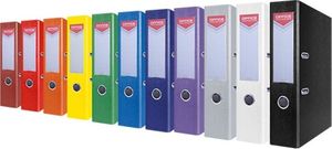 Segregator Office Products Officer 2-ringowy A4 75mm fioletowy (21011211-09) 2