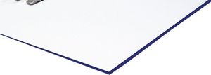 Segregator Office Products Officer 2-ringowy A4 75mm fioletowy (21011211-09) 3
