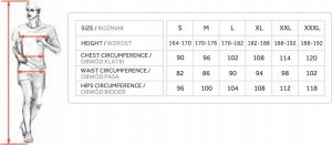 IQ LEGGINSY ERSO BLACK M 9