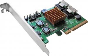 Kontroler Highpoint PCIe 2.0 x8 - 2x SFF-8087 RocketRAID (2720A) 1