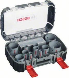 Bosch Bosch hole saw set HSS bimetal universal, 17 pieces 2608580888 1