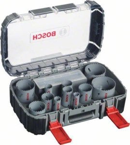 Bosch Zestaw otwornic HSS-Bimetall Universal. 17-częściowy (2608580888) 1