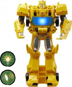 Figurka Hasbro Transformers Cyberverse Adventures - Roll and Change Bumblebee (F2730) 4