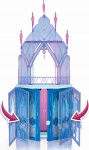 Hasbro Frozen 2 Kryształowy Zamek Elsy (F1819) 2