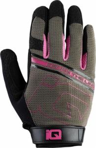 IQ RĘKAWICE CROSSI WMNS SEA TURTLE/CARMINE ROSE M 2