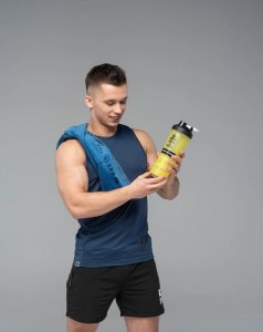 IQ SHAKER BETA BUTTERCUP/BLACK ONE SIZE 5