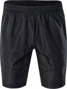 IQ SPODENKI DAREN BLACK/LIME PUNCH XL 2