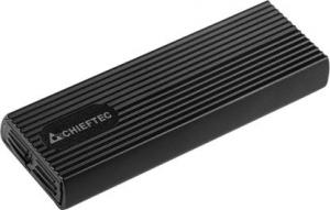 Kieszeń Chieftec M.2 NVMe/SATA - USB-C 3.2 Gen 2 (CEB-M2C-TL) 1