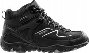 Elbrus Maash MID Teen JR - Wysokie buty trekkingowe, czarne r. 37 (76191-U) 11