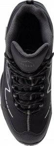 Elbrus Maash MID Teen JR - Wysokie buty trekkingowe, czarne r. 37 (76191-U) 2