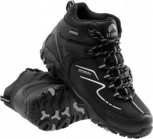 Elbrus Maash MID Teen JR - Wysokie buty trekkingowe, czarne r. 37 (76191-U) 9