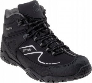 Elbrus BUTY WYSOKIE MAASH MID WP TEEN BLACK/DARK GREY 39 4