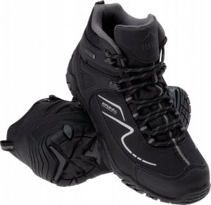 Elbrus BUTY WYSOKIE MAASH MID WP TEEN BLACK/DARK GREY 39 5