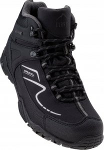 Elbrus BUTY WYSOKIE MAASH MID WP TEEN BLACK/DARK GREY 39 6