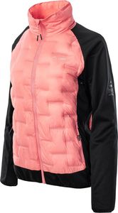 Elbrus KURTKA OCIEPLANA JULIMAR WO'S FLAMINGO PINK/BLACK M 2