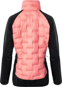 Elbrus KURTKA OCIEPLANA JULIMAR WO'S FLAMINGO PINK/BLACK M 3