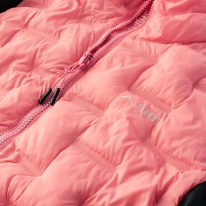 Elbrus KURTKA OCIEPLANA JULIMAR WO'S FLAMINGO PINK/BLACK M 4