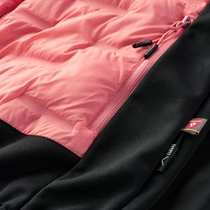Elbrus KURTKA OCIEPLANA JULIMAR WO'S FLAMINGO PINK/BLACK M 5