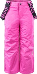 Brugi Spodnie Narciarskie Różowe r. 104 - 110 cm (3AHS829) 1