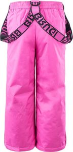 Brugi Spodnie Narciarskie Różowe r. 122-128 cm (3AHS829) 2