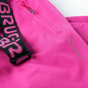 Brugi Spodnie Narciarskie Różowe r. 122-128 cm (3AHS829) 3