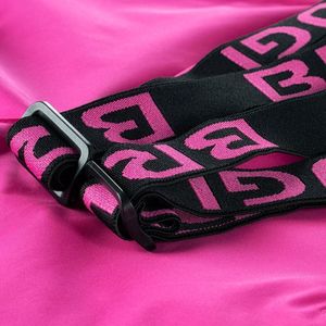 Brugi Spodnie Narciarskie Różowe r. 122-128 cm (3AHS829) 4