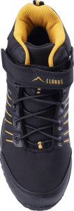 Elbrus Erimley Mid Jr Czarno-żółte r.37 3