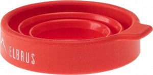 Elbrus POJEMNIK FOLDCUP 130ML RED ONE SIZE 4