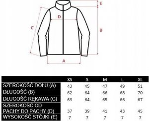 Iguana KURTKA BLANCA W BLACK L 14