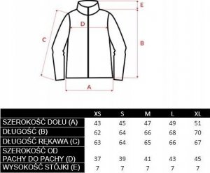 Iguana KURTKA BLANCA W BLACK L 7