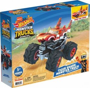 Mega Bloks Pojazd do zbudowania Zestaw klocków Tiger Shark 1