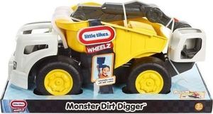 Little Tikes Pojazd Monster Dirt Digger Monster Truck 1