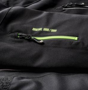 Kurtka narciarska męska Iguana Ambler Czarna r. L 5