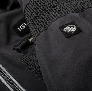 Kurtka narciarska męska Iguana Ambler Czarna r. L 6