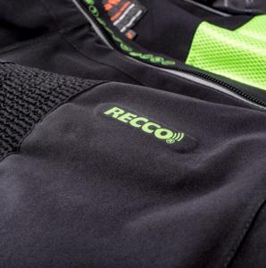 Kurtka narciarska męska Iguana Ambler Czarna r. L 8