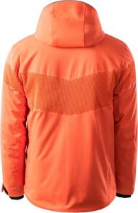 Kurtka narciarska męska Iguana Ambler Pomarańczowa r. L 3