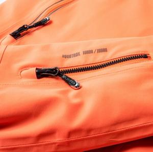 Kurtka narciarska męska Iguana Ambler Pomarańczowa r. L 6