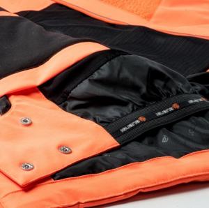 Kurtka narciarska męska Iguana Ambler Pomarańczowa r. L 8