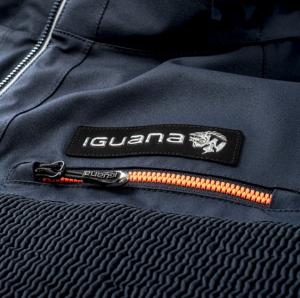 Kurtka narciarska męska Iguana Ambler Granatowa r. M 4