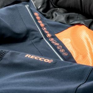 Kurtka narciarska męska Iguana Ambler Granatowa r. M 6