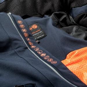 Kurtka narciarska męska Iguana Ambler Granatowa r. M 7