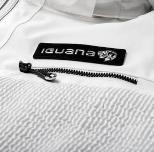 Kurtka narciarska męska Iguana Ambler Biała r. L 4