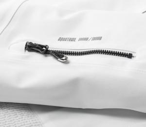 Kurtka narciarska męska Iguana Ambler Biała r. L 6