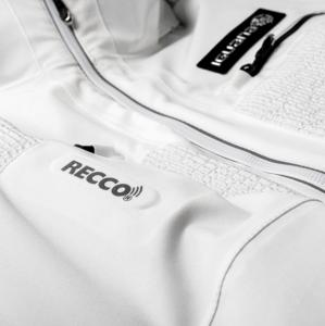 Kurtka narciarska męska Iguana Ambler Biała r. L 7