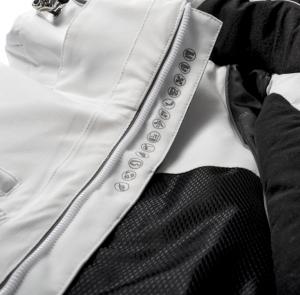 Kurtka narciarska męska Iguana Ambler Biała r. L 8