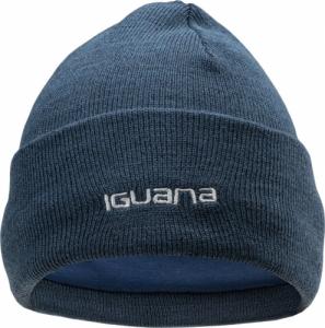 Iguana CZAPKA LEA W NAVY BLUE MELANGE ONE SIZE 2