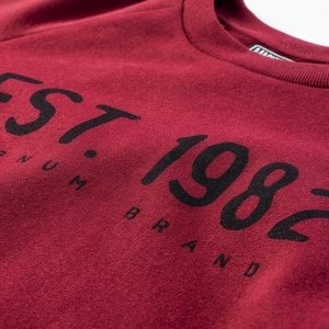 Magnum BLUZA MAGNUM BENELLI POMEGRANATE/BLACK XXL 5