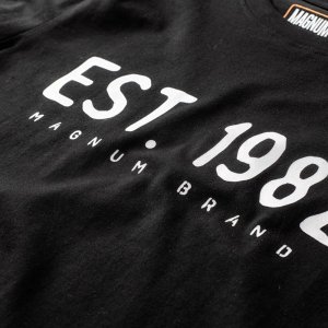 Magnum KOSZULKA MAGNUM ELLIB BLACK XXL 4