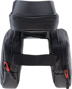 Radvik TORBA SIGLABAG BLACK/TANGERINE TANGO ONE SIZE 2